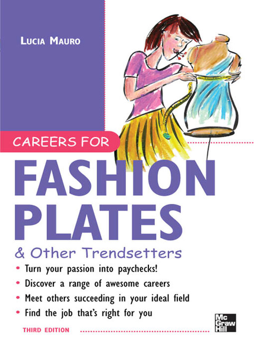 Title details for Careers for Fashion Plates & Other Trendsetters by Lucia Mauro - Available